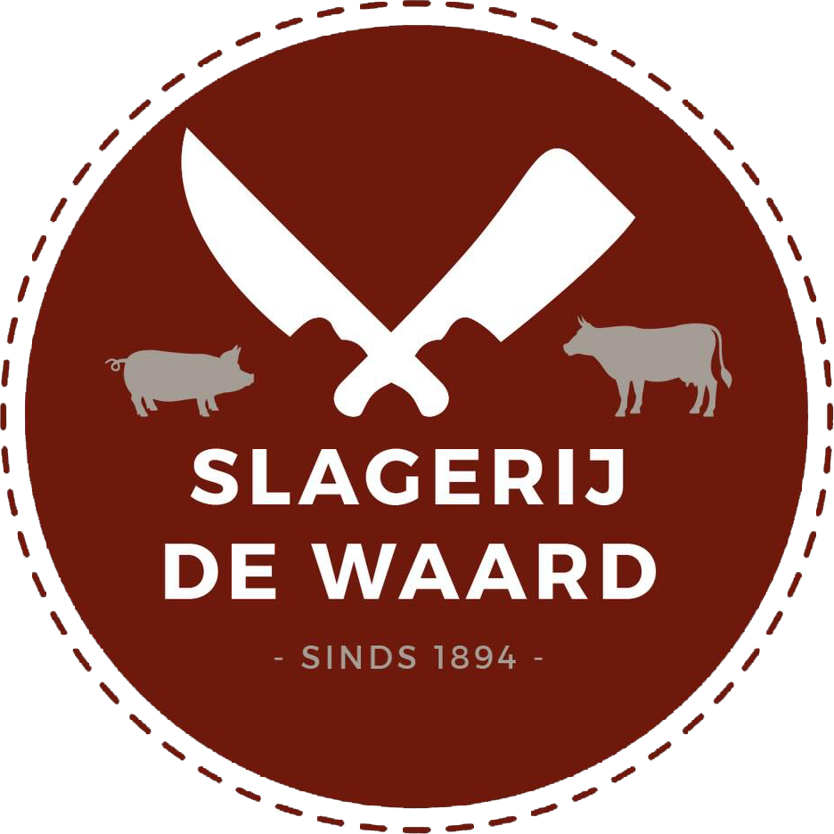 Logo Slagerij De Waard